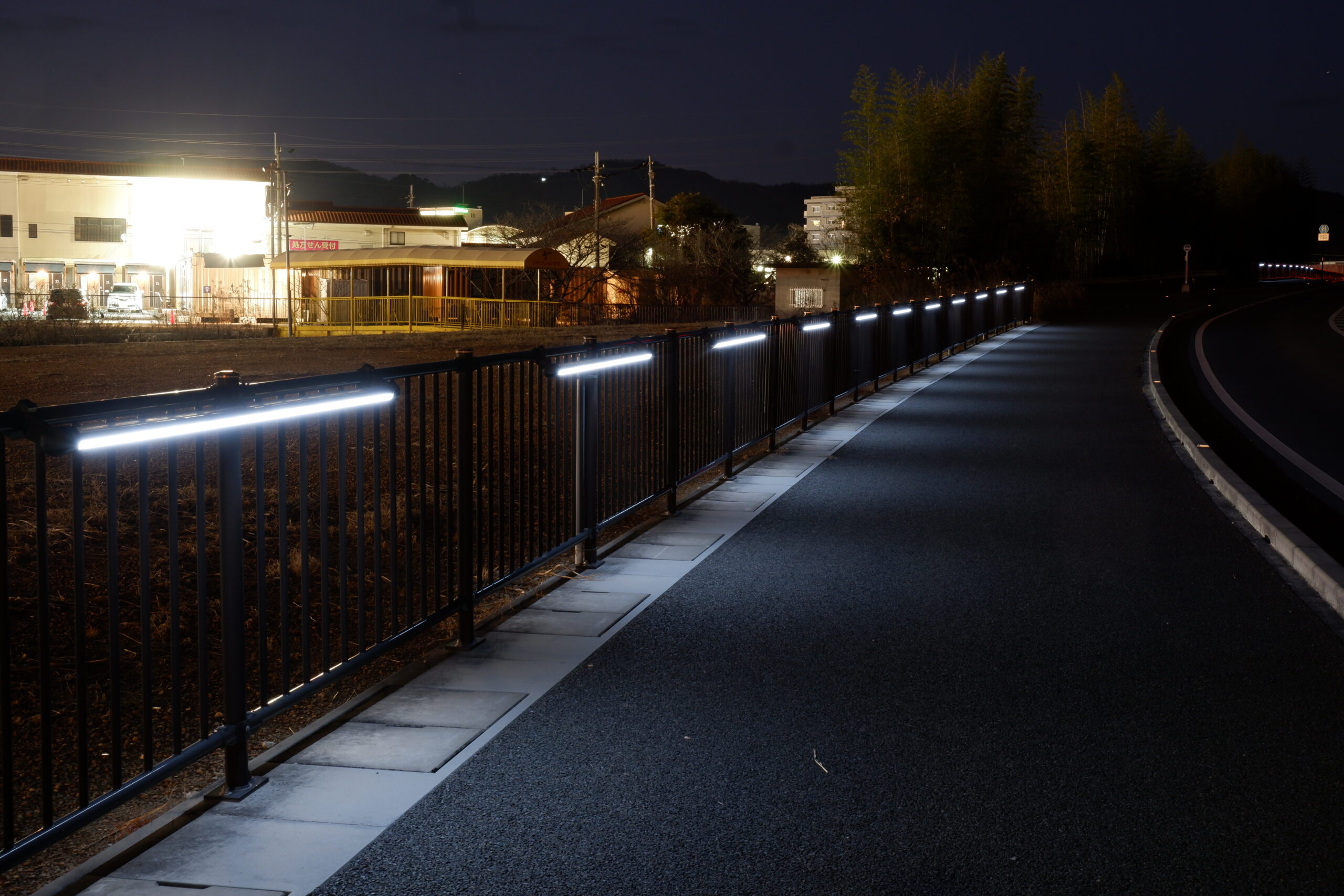 ソーラーLEDビーム